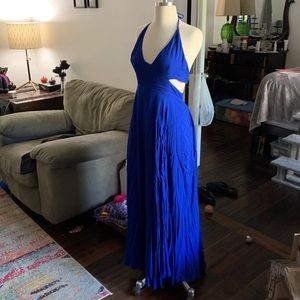 Free people maxi dress small